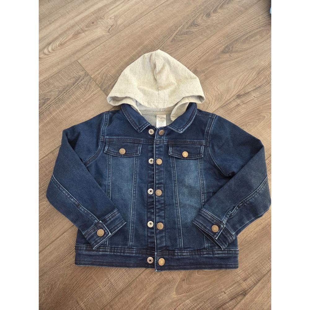 Okie dokie toddler boy jean jacket 5t
